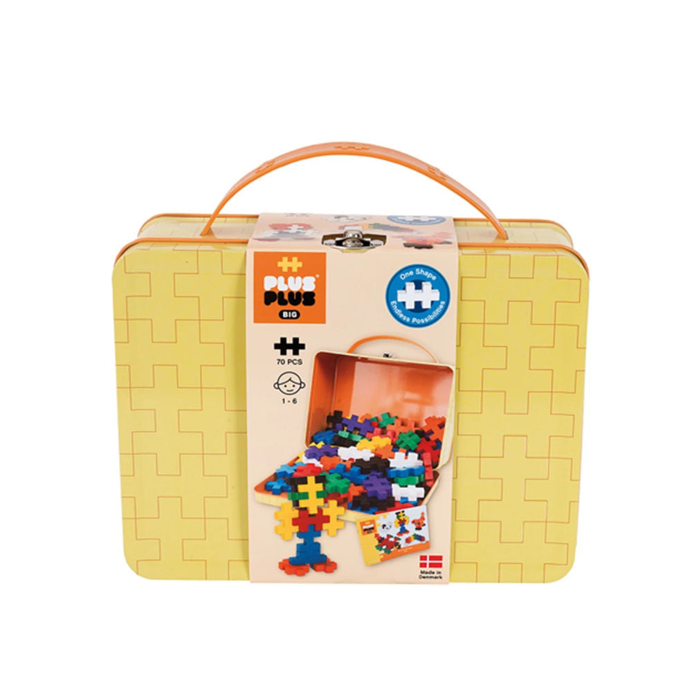 Plus-Plus BIG Boîte Basic 70 pcs