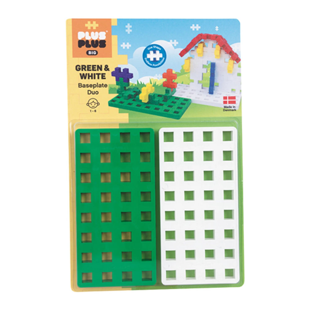 Plus-Plus BIG Steckplatte 2 Stk.
