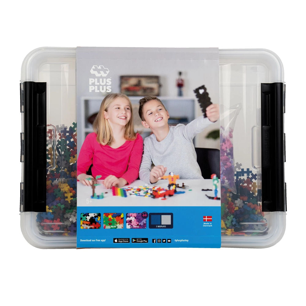 Plus-plus 2400 blocs de construction créatifs BOX