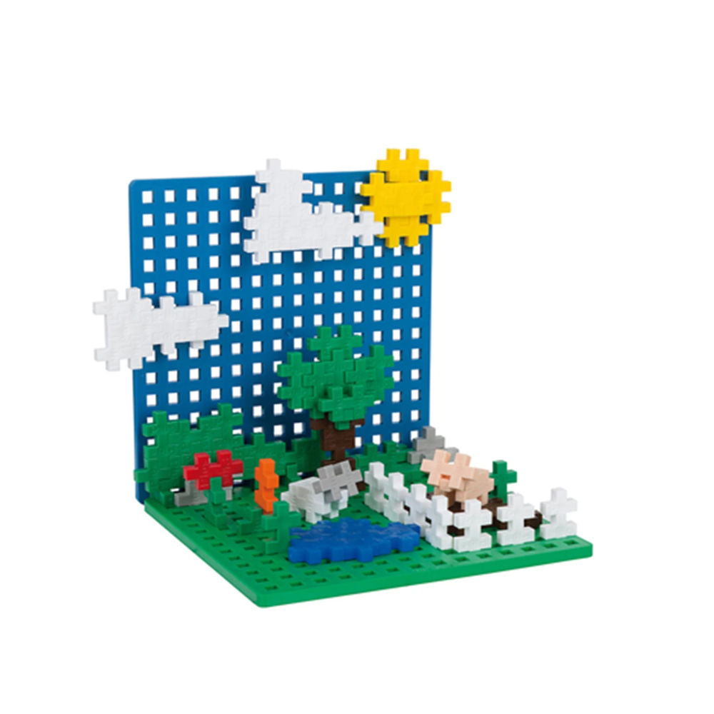 Plus-Plus Learn to Build Super Set 1200 pcs