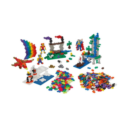 Plus-Plus Learn to Build Super Set 1200 pcs