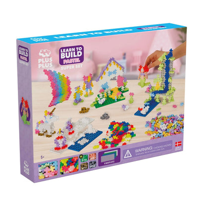 Plus-Plus Apprendre à construire Super Pastel Set 1200 pcs
