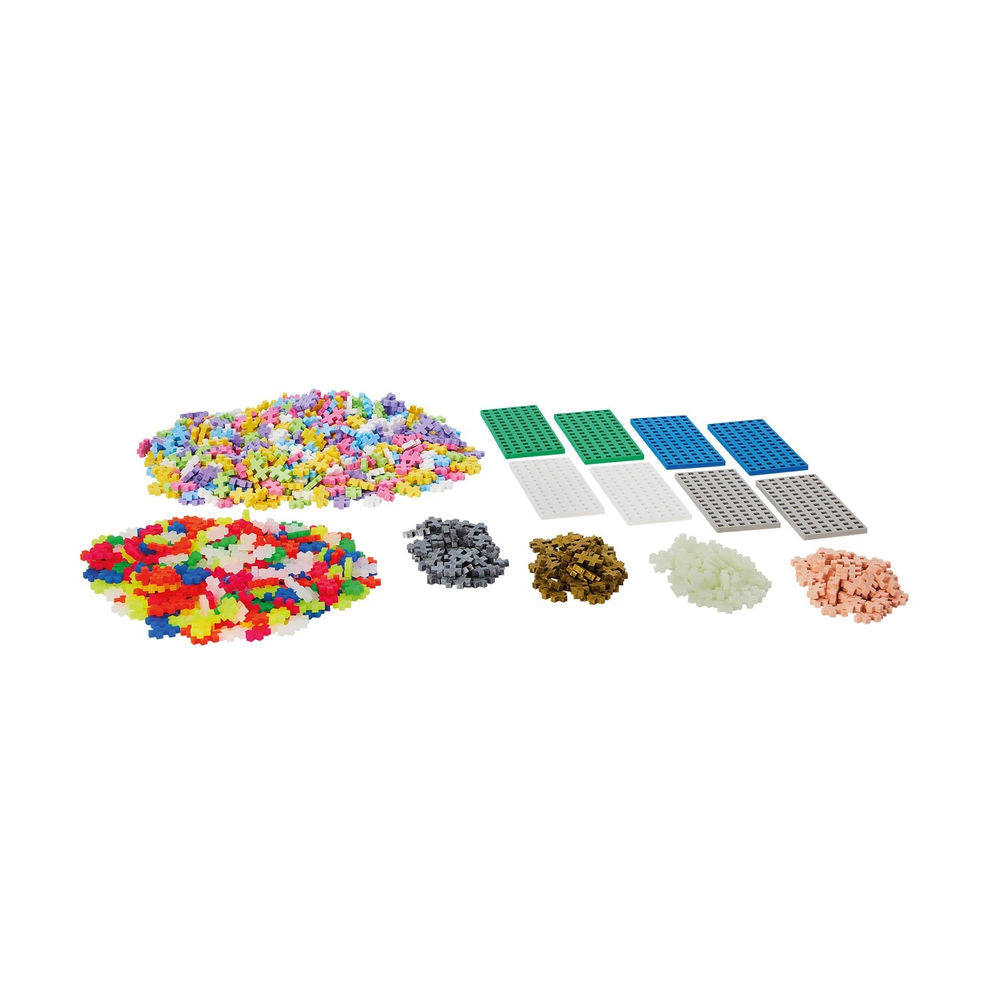 Plus-Plus Apprendre à construire Super Pastel Set 1200 pcs