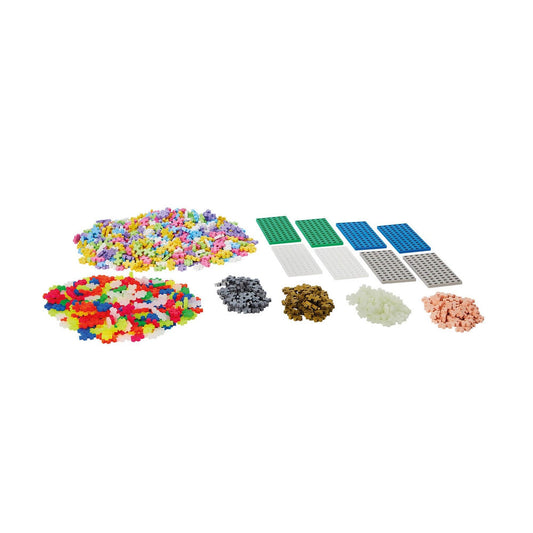 Plus-Plus Learn to build Super Pastel Set 1200 pcs