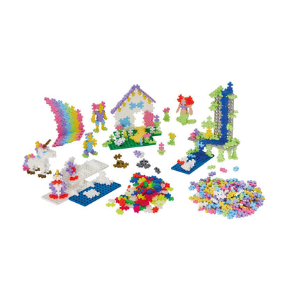 Plus-Plus Apprendre à construire Super Pastel Set 1200 pcs