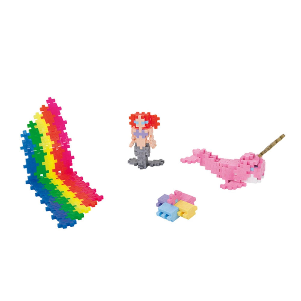 Plus-Plus Apprendre à construire Super Pastel Set 1200 pcs