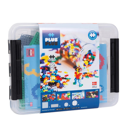 Plus Plus 4000 Creative Building Blocks Mixed