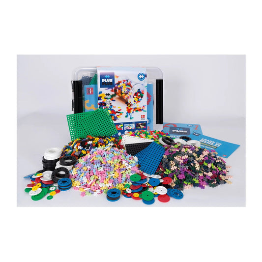 Plus Plus 4000 blocs de construction créatifs mélangés