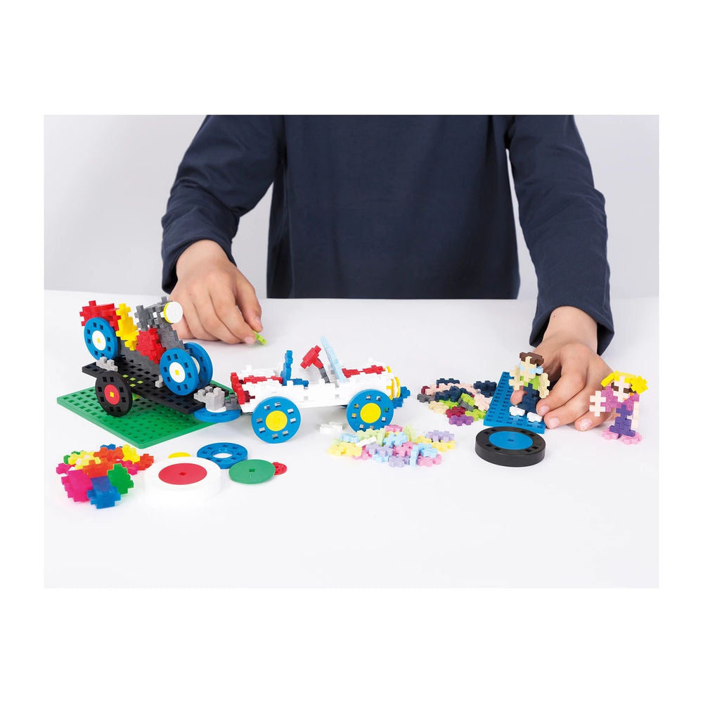 Plus Plus 4000 Creative Building Blocks Mixed
