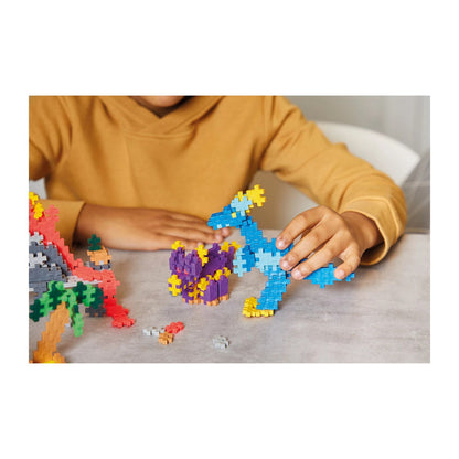 Plus-plus 600 blocs de construction créatifs dinosaures