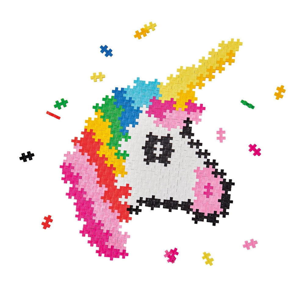 Plus Plus 250 blocs de construction créatifs puzzle licorne