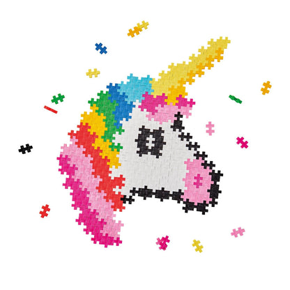 Plus Plus 250 blocs de construction créatifs puzzle licorne