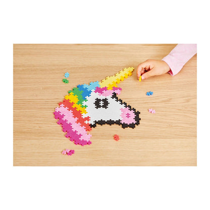 Plus Plus 250 blocs de construction créatifs puzzle licorne