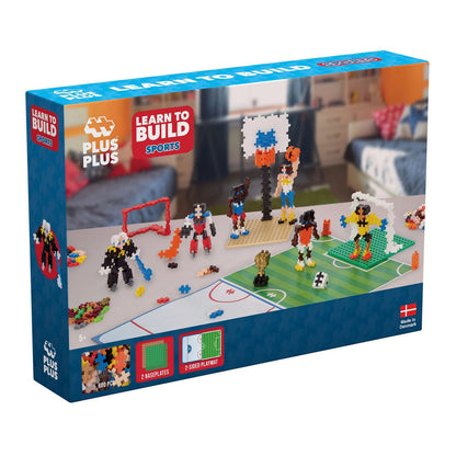 Plus Plus 600 Creative Building Blocks Sport