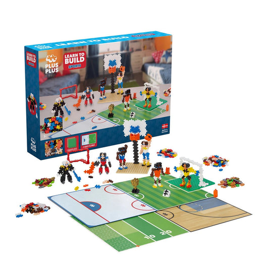 Plus Plus 600 blocs de construction créatifs Sports