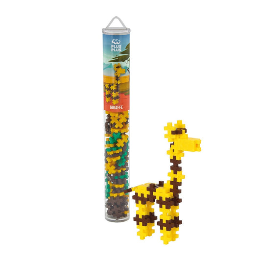 Plus-Plus Tube Giraffe 100 pcs