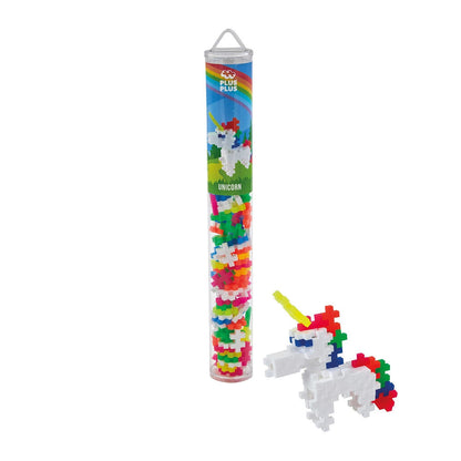 Plus-Plus Tube Unicorn 100 pcs