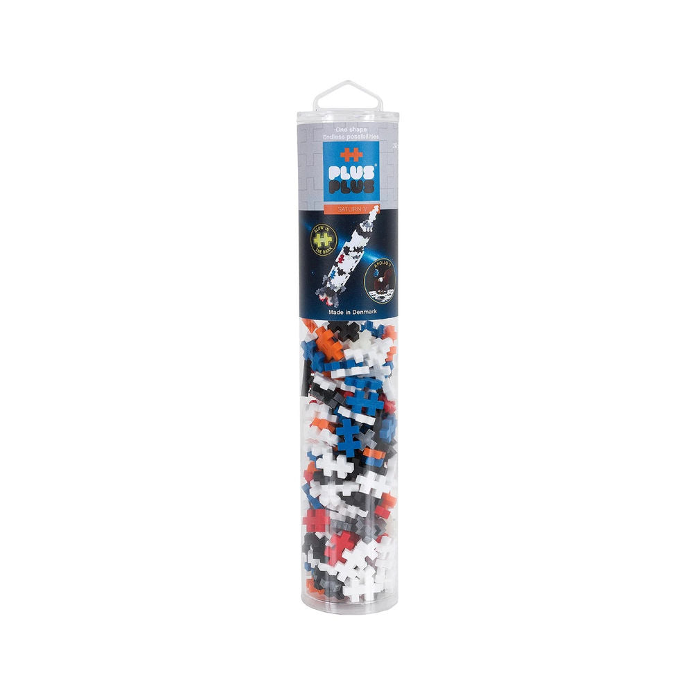 Tube Plus-Plus Saturn V Fusée 240 pcs