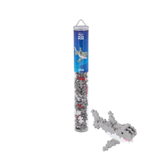 Plus-Plus Tube Shark 100 pcs