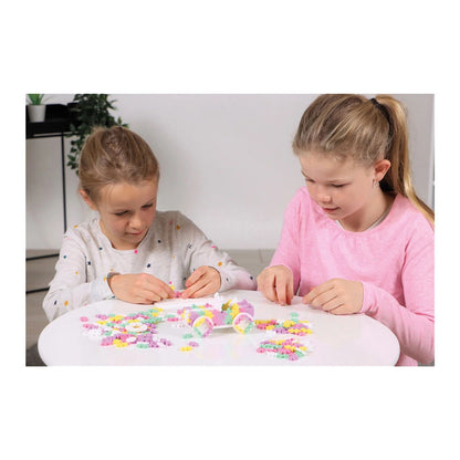 Plus-plus 200 Kreativ Bausteine GO! Auto Süssigkeit