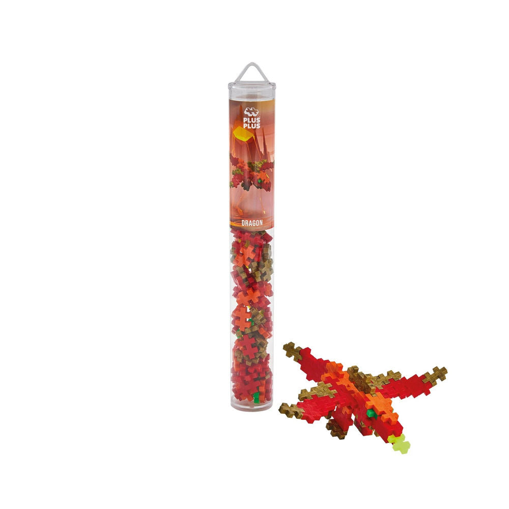 Plus-plus 100 blocs de construction créatifs dragon