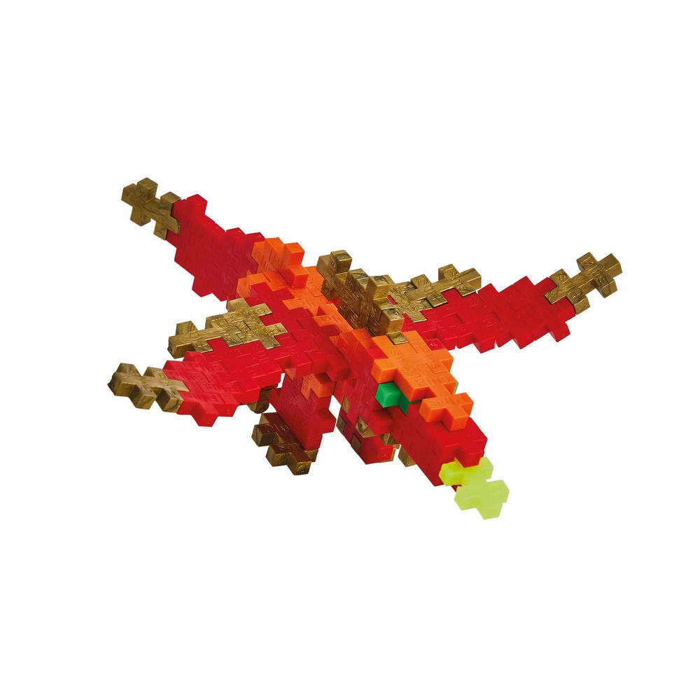 Plus-plus 100 blocs de construction créatifs dragon