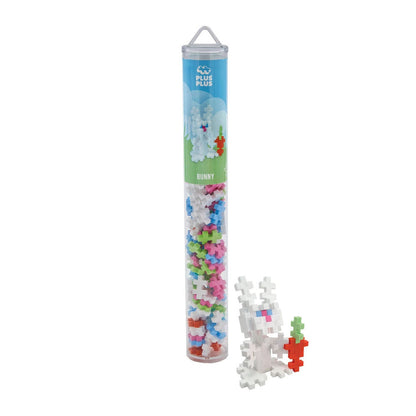 Plus Plus 100 Creative Building Blocks Rabbit
