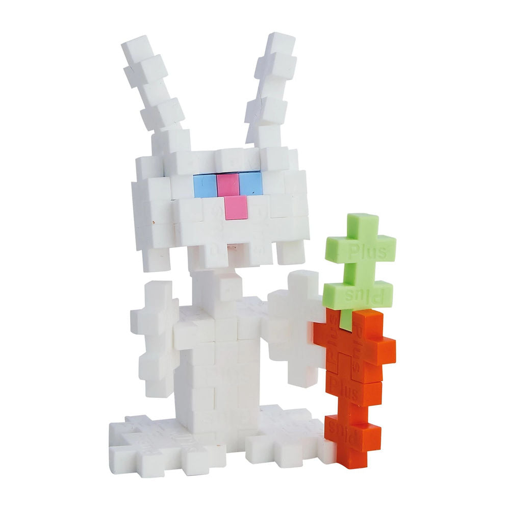 Plus Plus 100 Creative Building Blocks Rabbit