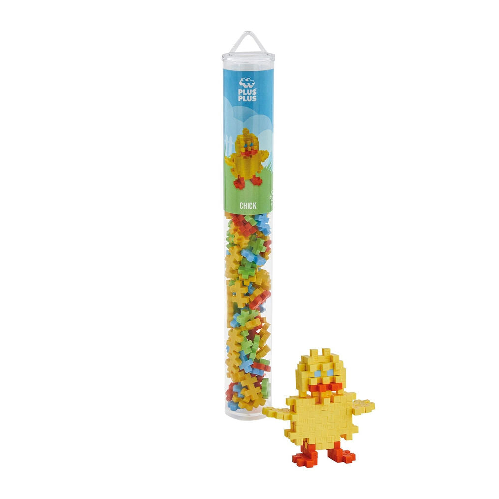 Plus Plus 100 blocs de construction créatifs poussins
