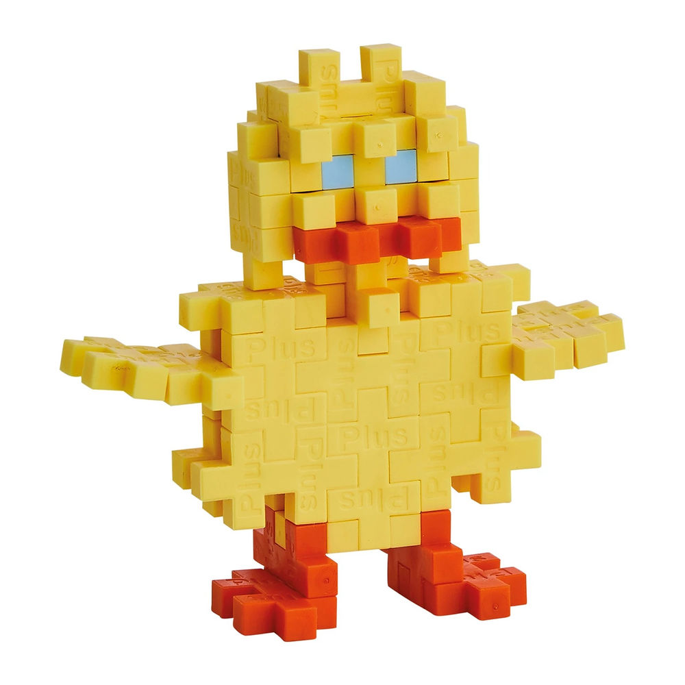 Plus Plus 100 blocs de construction créatifs poussins