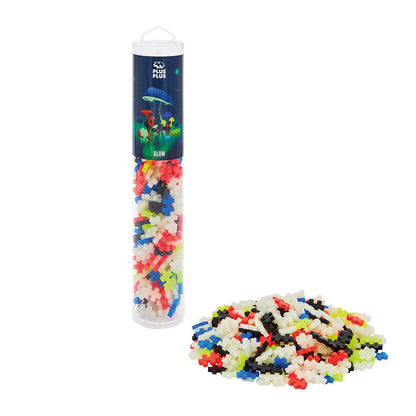 Plus Plus 240 blocs de construction créatifs qui brillent dans le noir