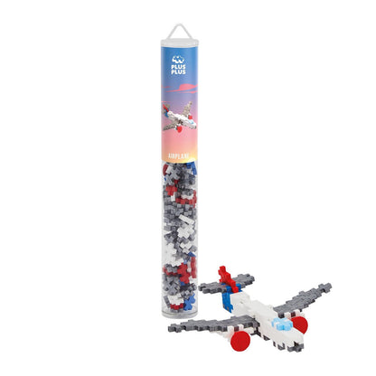 Plus Plus 100 blocs de construction créatifs avion