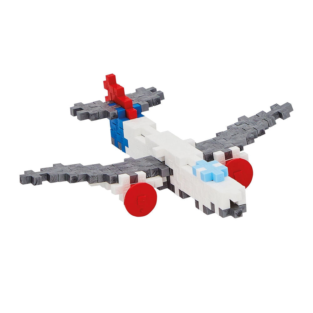 Plus Plus 100 blocs de construction créatifs avion