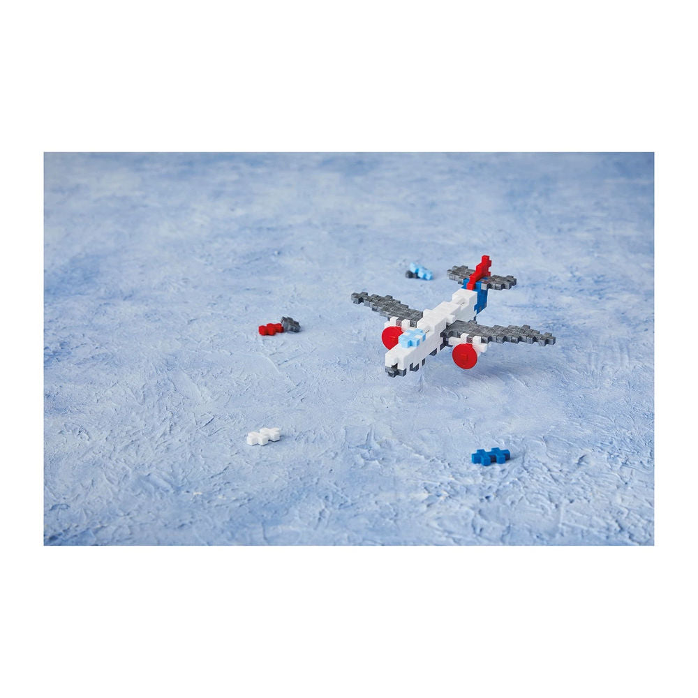 Plus Plus 100 blocs de construction créatifs avion