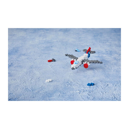 Plus Plus 100 blocs de construction créatifs avion
