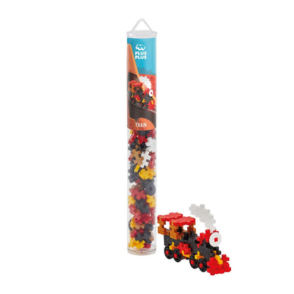 Plus Plus 100 blocs de construction créatifs pour train