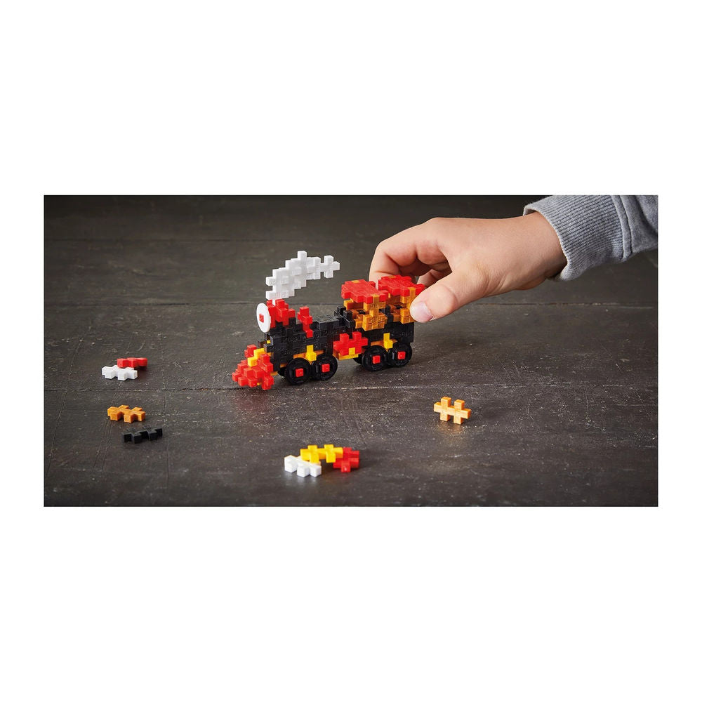 Plus Plus 100 blocs de construction créatifs pour train