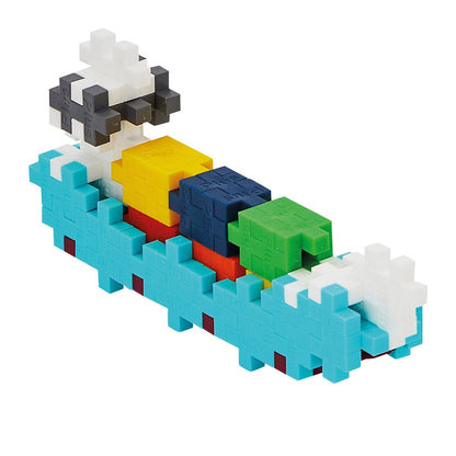 Plus Plus 100 blocs de construction créatifs cargo