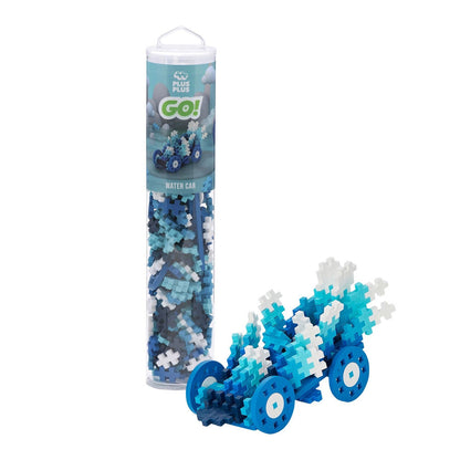 Plus Plus 200 blocs de construction créatifs GO ! Eau de voiture