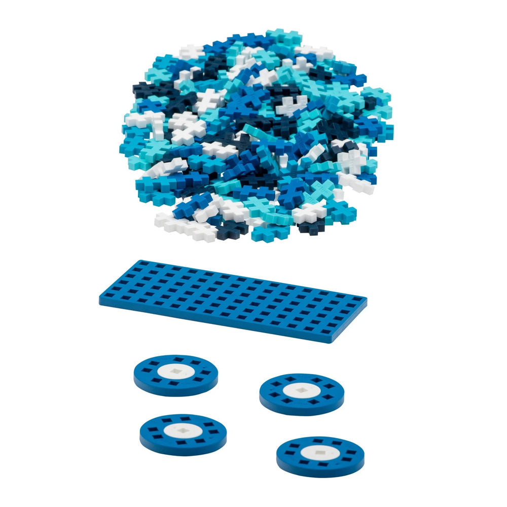 Plus Plus 200 blocs de construction créatifs GO ! Eau de voiture