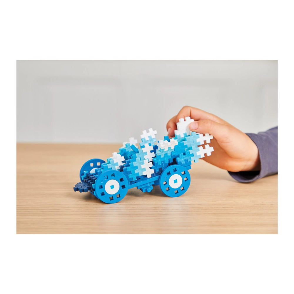 Plus Plus 200 blocs de construction créatifs GO ! Eau de voiture