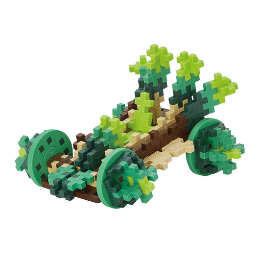 Plus Plus 200 blocs de construction créatifs GO ! Terre de voiture