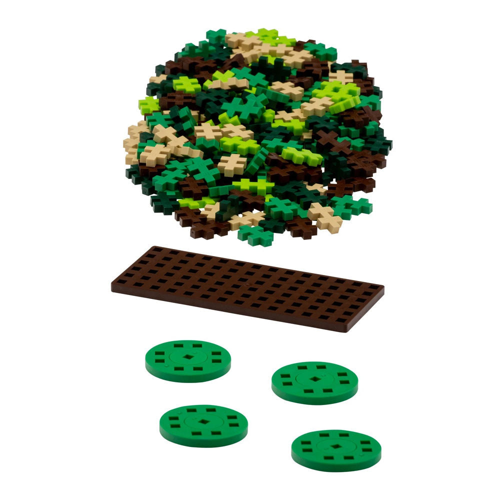 Plus Plus 200 Creative Building Blocks GO! Car Earth