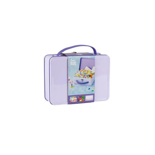 Plus-Plus Box Metal Pastel 600 pcs