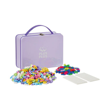 Plus-Plus Box Metal Pastel 600 pcs