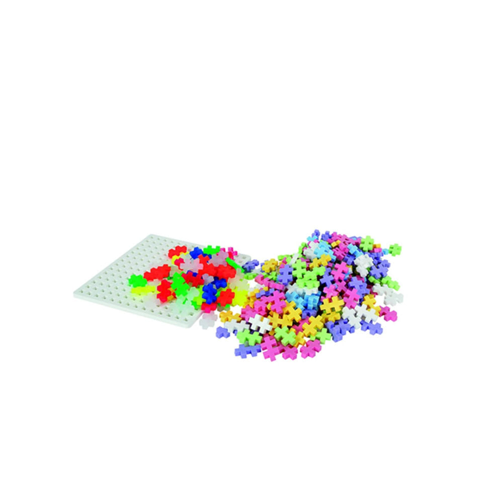 Plus-Plus Box Metal Pastel 600 pcs