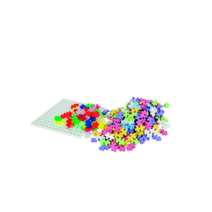 Plus-Plus Box Metal Pastel 600 pcs