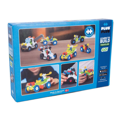Plus-plus 500 Kreativ Bausteine GO! Fahrzeuge