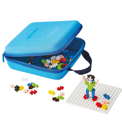 Valise de voyage Plus-Plus 100 blocs de construction créatifs