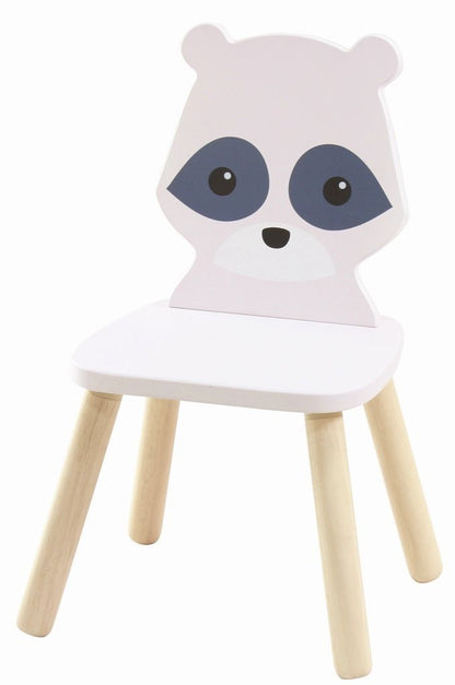 Spielba Stuhl Waschbär